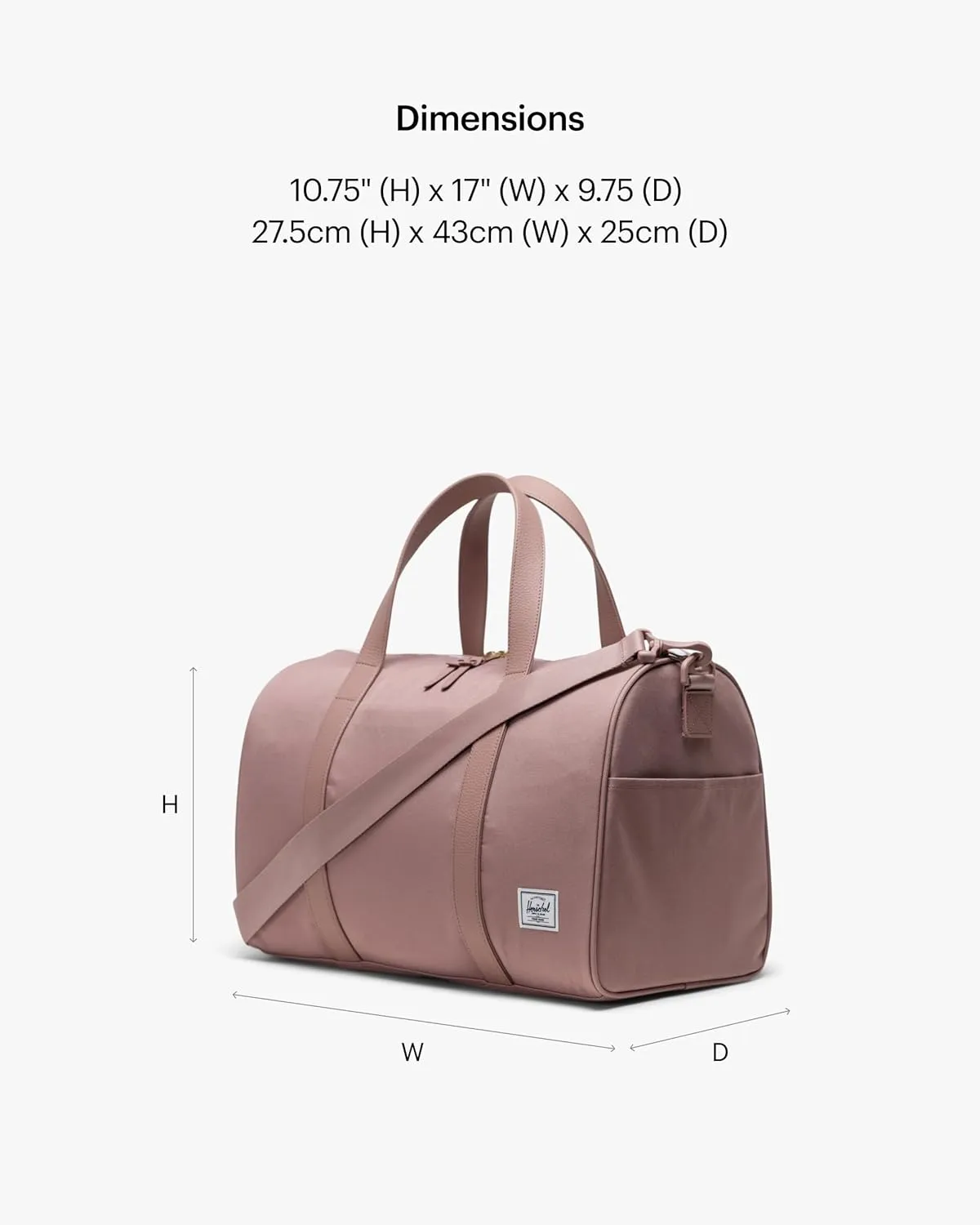 Herschel Novel Duffle