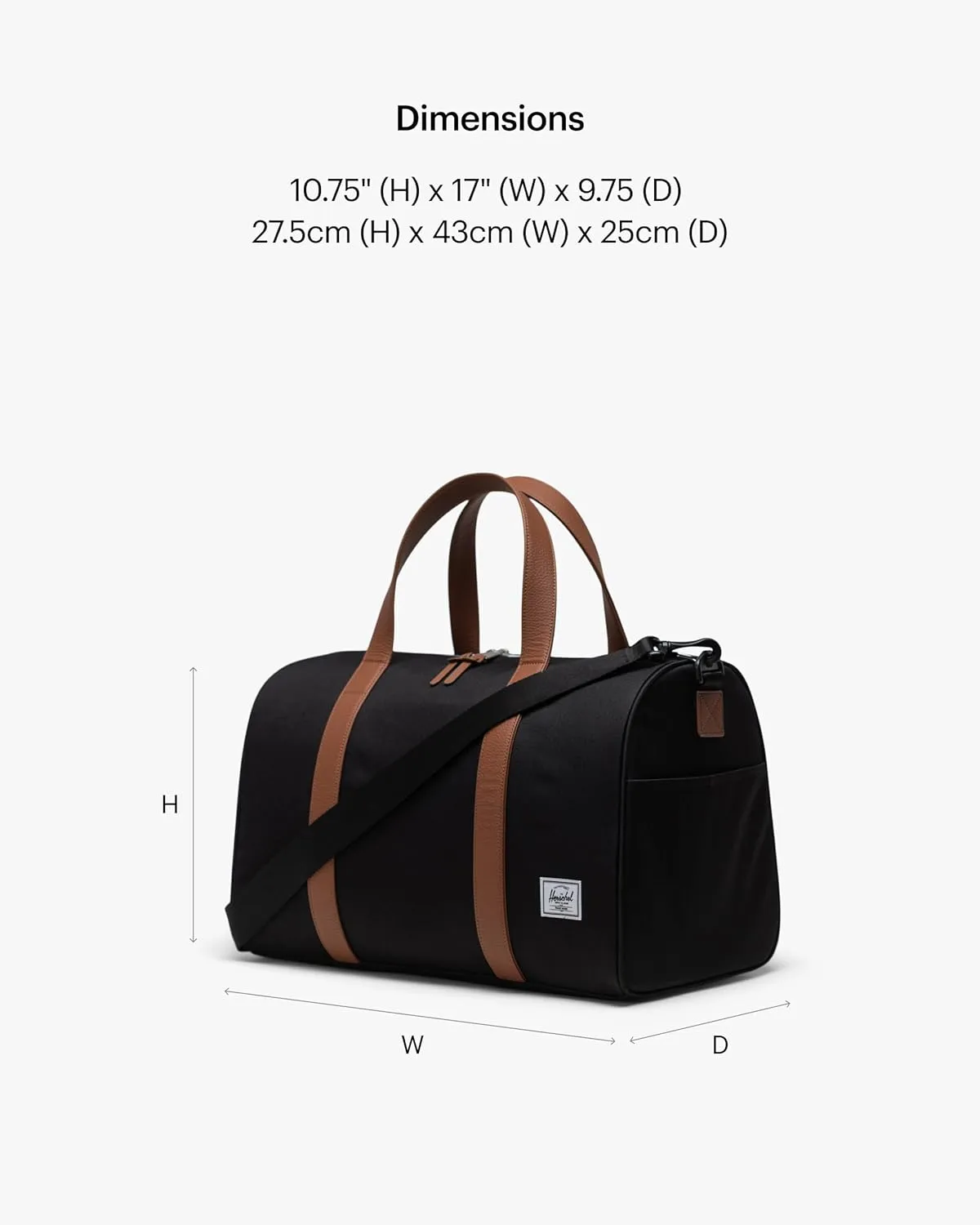 Herschel Novel Duffle