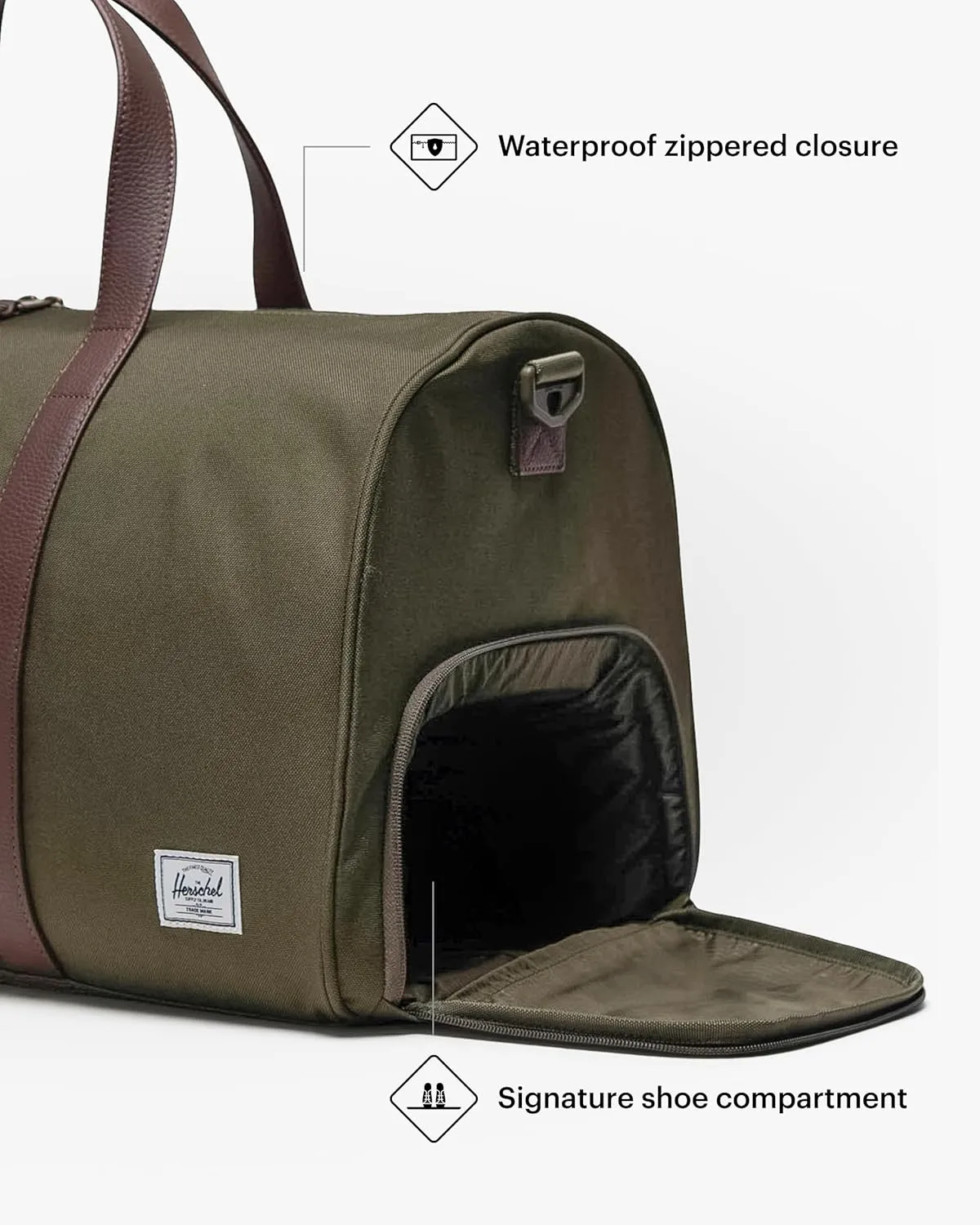 Herschel Novel Duffle