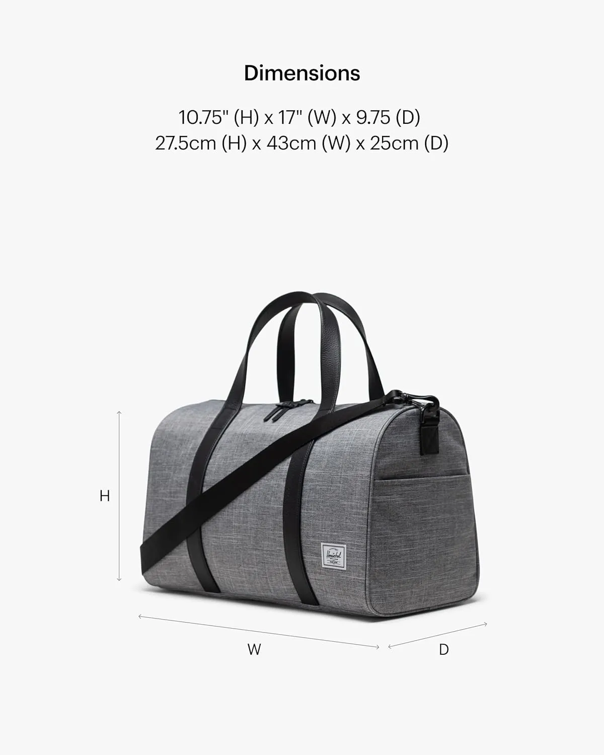 Herschel Novel Duffle