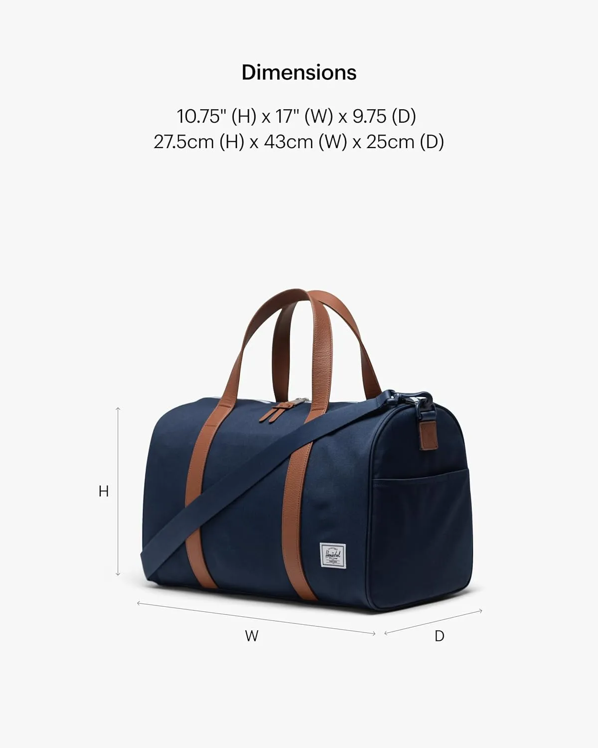 Herschel Novel Duffle