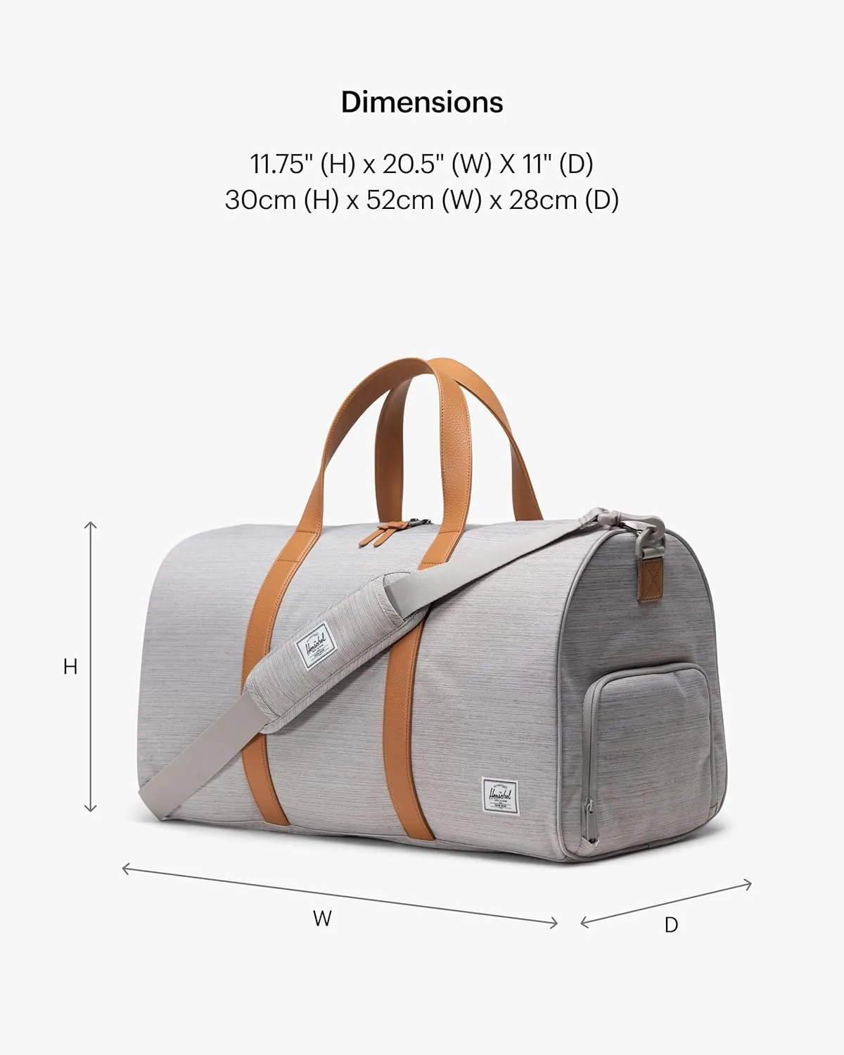 Herschel Novel Duffle