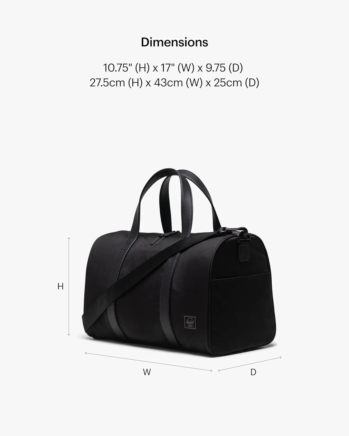 Herschel Novel Duffle