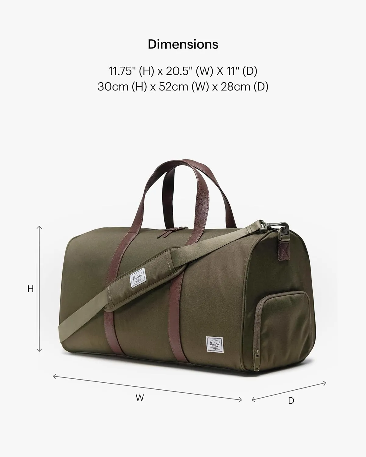 Herschel Novel Duffle