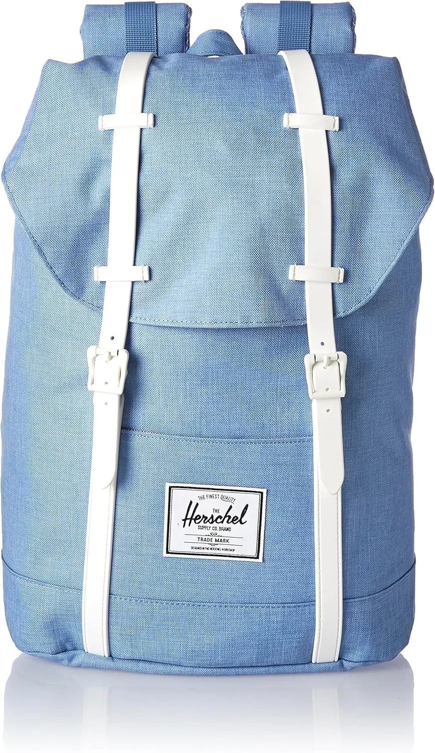 Herschel Retreat Backpack, Chambray, Classic 19.5L