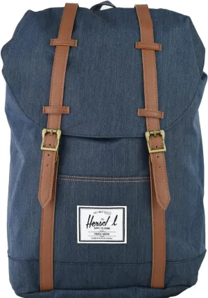 Herschel Supply Co. Retreat Indigo Denim One Size