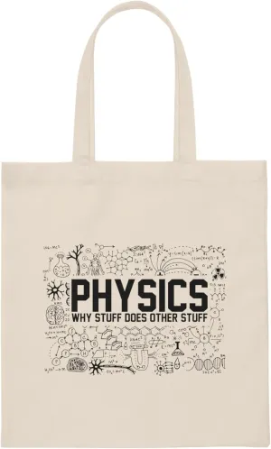 Hilarious Chemistry Teachers Professor Educators Science Humorous Physics Biology Alchemy Sarcasm Pun Canvas Tote Bag
