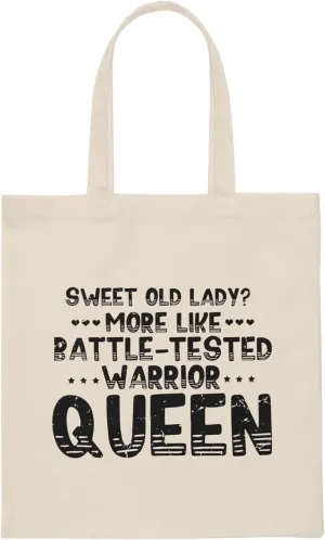 Hilarious Experienced Grandma Nanny Gigi Grandmother Lover Humorous Knowledgeable Equipped Granny Enthusiast Canvas Tote Bag