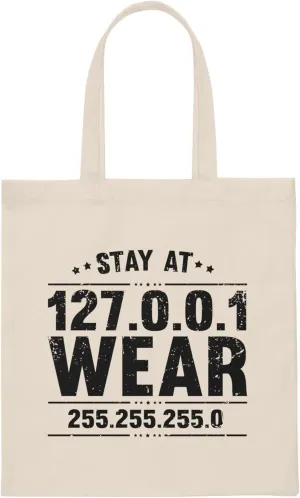 Hilarious Software Geek Technologist Electrical Computers Novelty Tech Freak IT Code Softwares Enthusiast Canvas Tote Bag