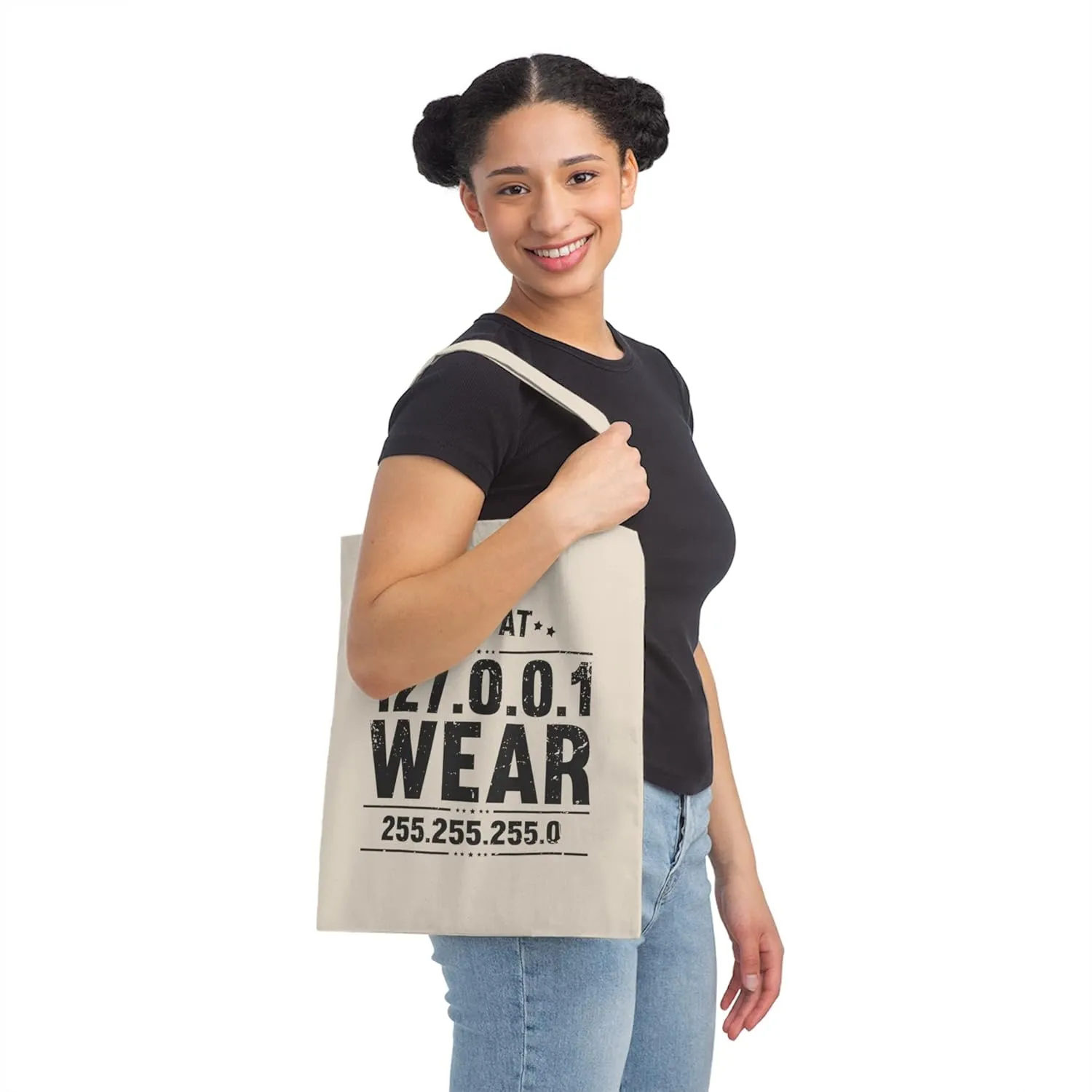 Hilarious Software Geek Technologist Electrical Computers Novelty Tech Freak IT Code Softwares Enthusiast Canvas Tote Bag