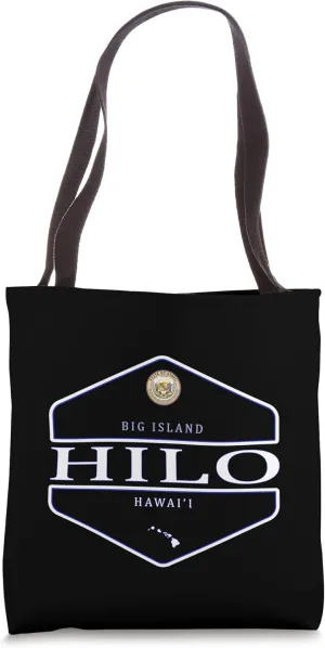 Hilo Hawai'i - Big Island Tote Bag