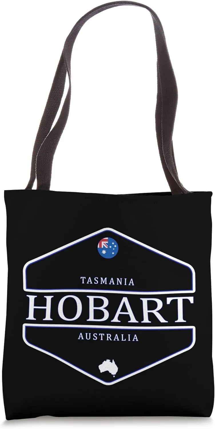 Hobart Australia - Hobart Tasmania Australia Tote Bag