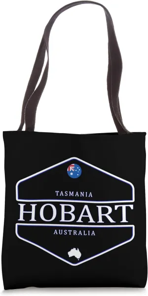 Hobart Australia - Hobart Tasmania Australia Tote Bag