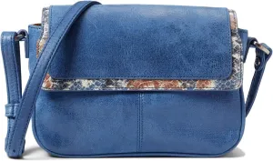 HOBO Autry Small Crossbody Bag For Women - Leather Construction and Magnetic Closure, Chic and Stylish Handbag
