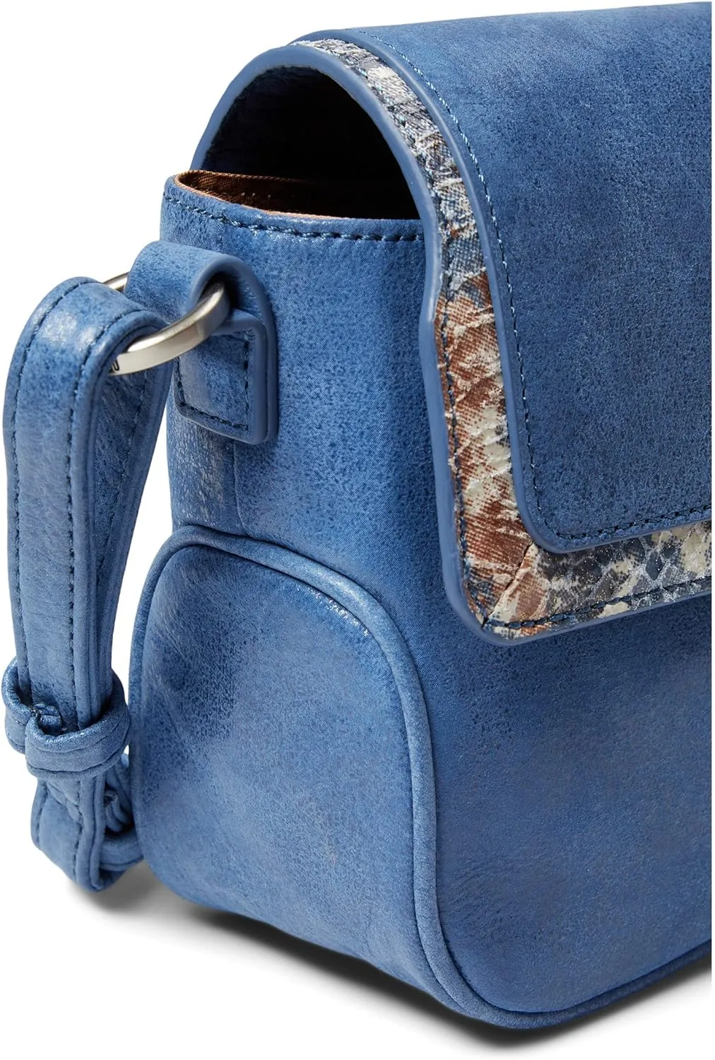 HOBO Autry Small Crossbody Bag For Women - Leather Construction and Magnetic Closure, Chic and Stylish Handbag
