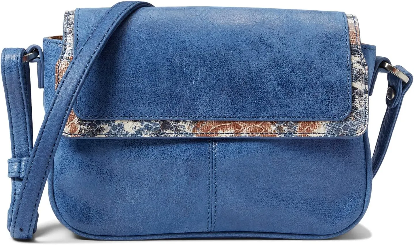 HOBO Autry Small Crossbody Bag For Women - Leather Construction and Magnetic Closure, Chic and Stylish Handbag