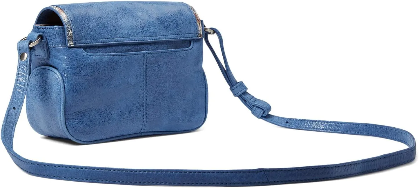 HOBO Autry Small Crossbody Bag For Women - Leather Construction and Magnetic Closure, Chic and Stylish Handbag