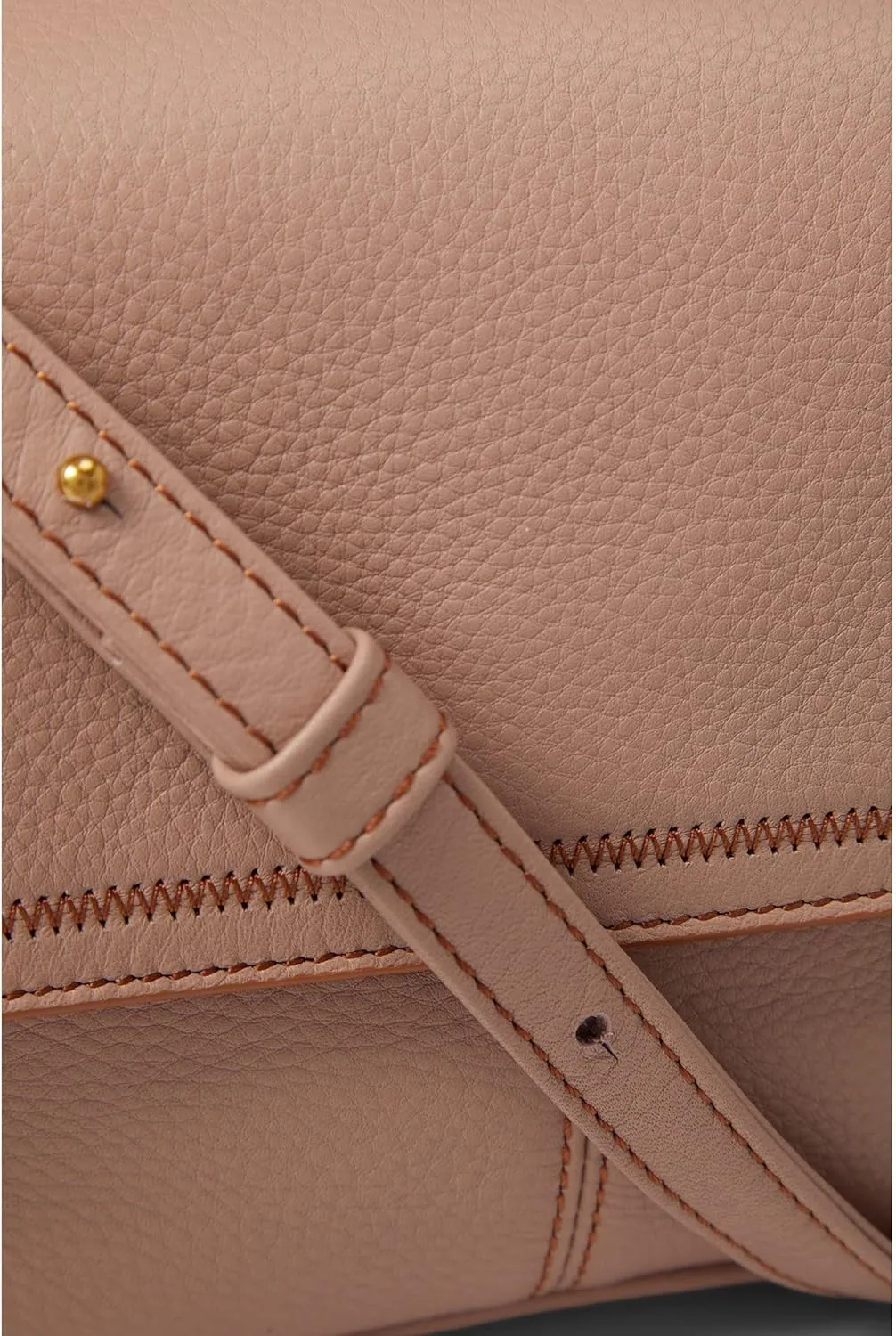 HOBO Autry Small Crossbody Bag For Women - Leather Construction and Magnetic Closure, Chic and Stylish Handbag