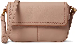 HOBO Autry Small Crossbody Bag For Women - Leather Construction and Magnetic Closure, Chic and Stylish Handbag