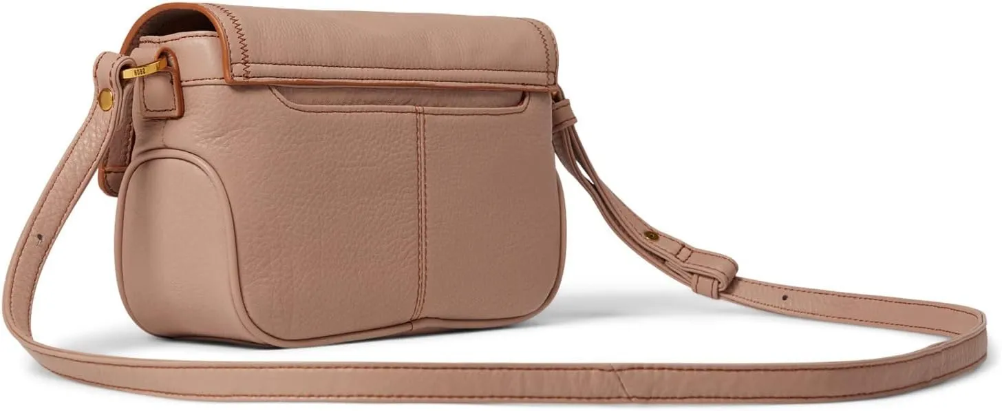 HOBO Autry Small Crossbody Bag For Women - Leather Construction and Magnetic Closure, Chic and Stylish Handbag