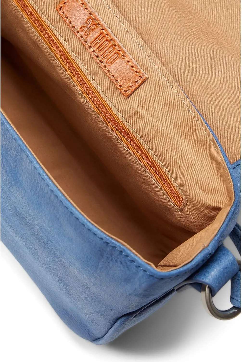 HOBO Autry Small Crossbody Bag For Women - Leather Construction and Magnetic Closure, Chic and Stylish Handbag