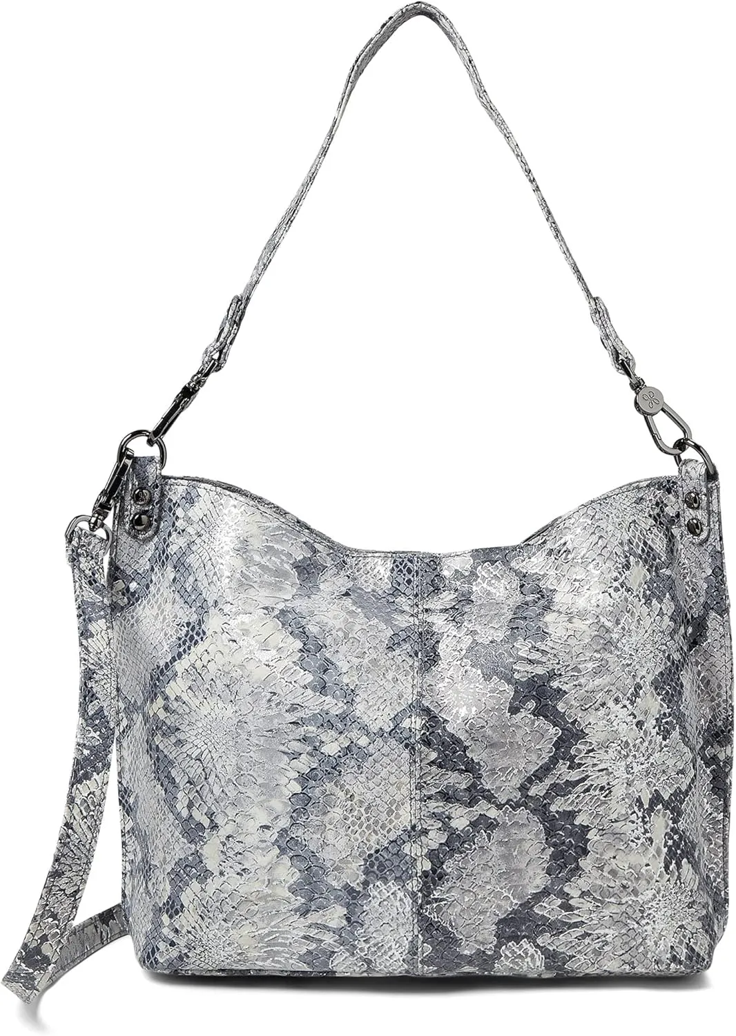 HOBO Pier Tote bag For Women - Magnetic Closure With Detachable Shoulder Strap, Gorgeous and Functional Handbag Enchanted Floral One Size One Size