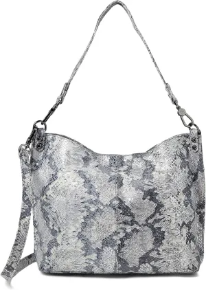 HOBO Pier Tote bag For Women - Magnetic Closure With Detachable Shoulder Strap, Gorgeous and Functional Handbag Enchanted Floral One Size One Size