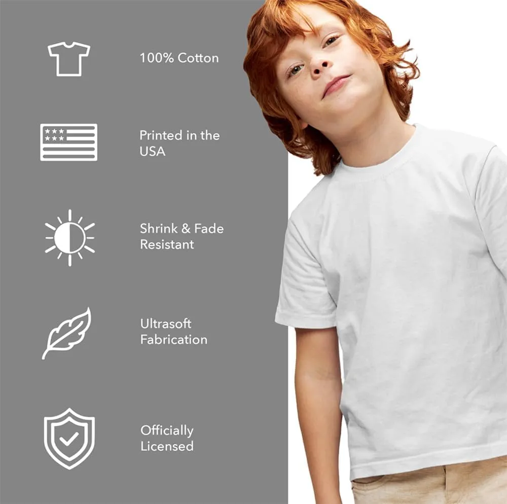 Honda Powersports Kids T-Shirt for Youth Toddler Boys and Girls Collection