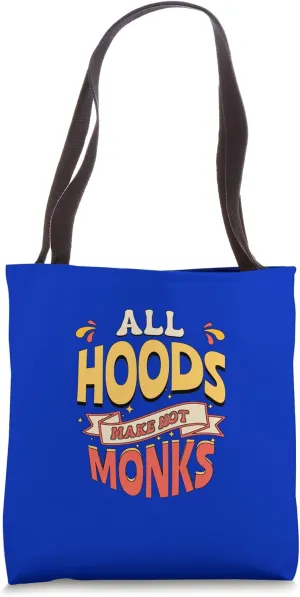 Hoods Monks Henry VIII Quotation Shakespeare History Play Tote Bag