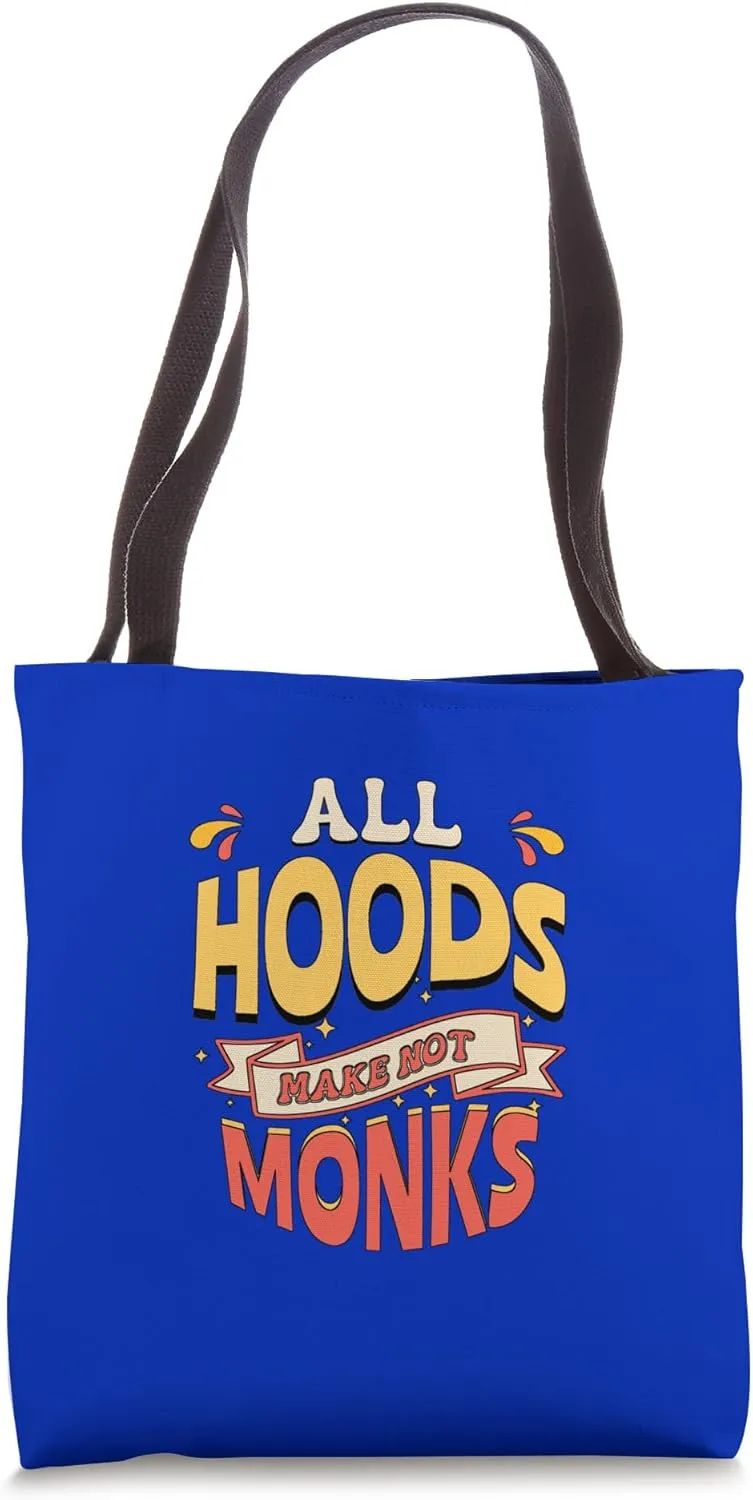 Hoods Monks Henry VIII Quotation Shakespeare History Play Tote Bag