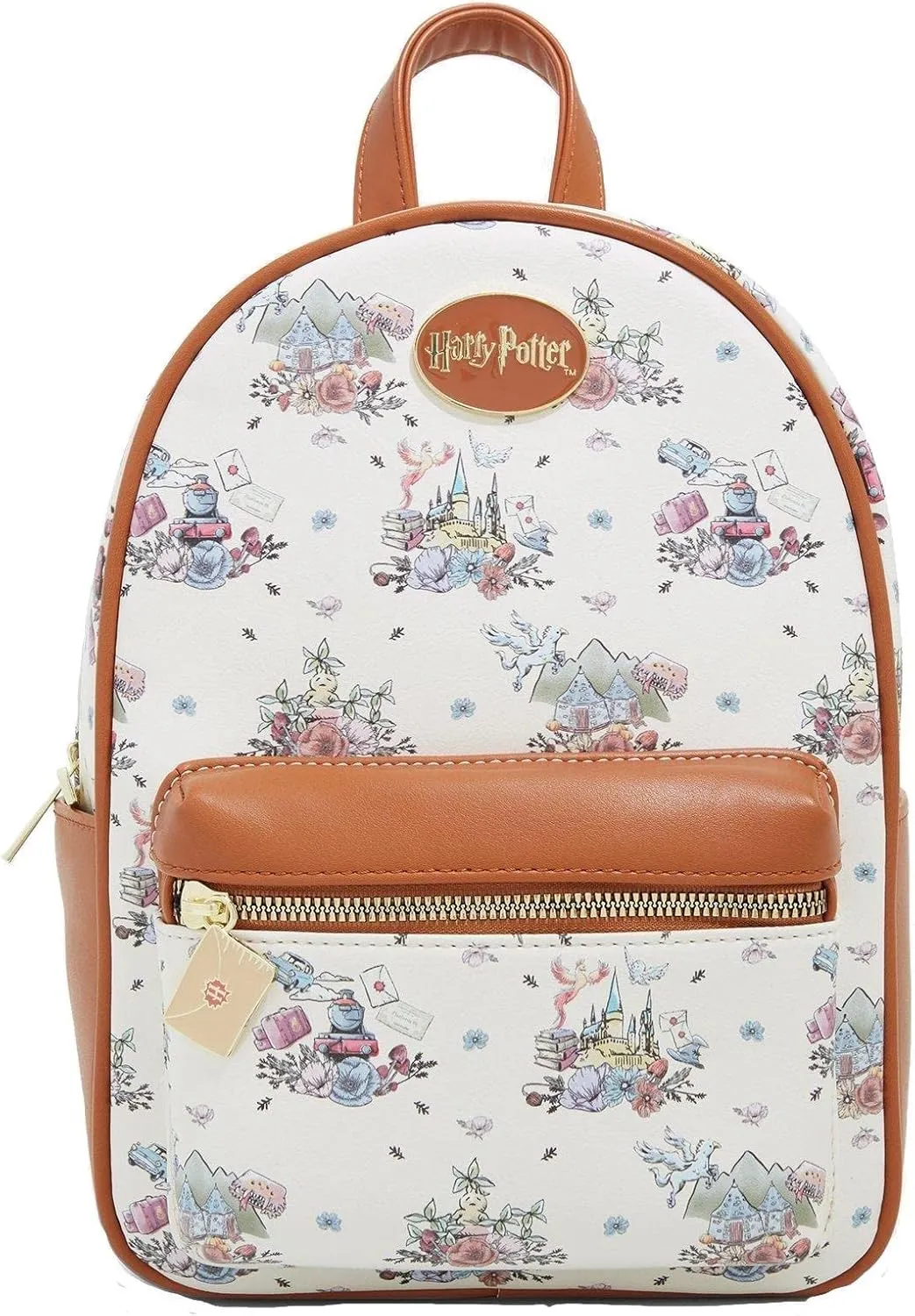 Hot Topic Harry Potter Destinations Mini Backpack MULTI NONE
