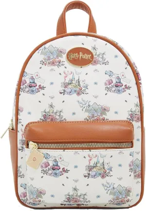 Hot Topic Harry Potter Destinations Mini Backpack MULTI NONE