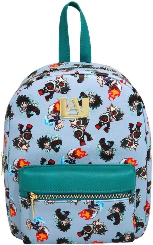 Hot Topic My Hero Academia Chibi Character Mini Backpack
