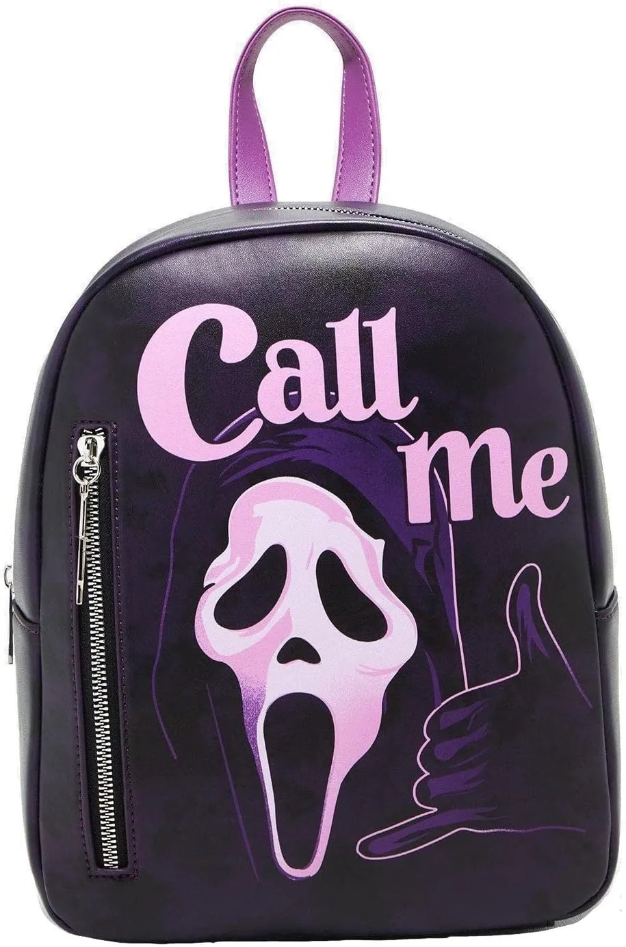 Hot Topic Scream Ghost Face Call Me Mini Backpack