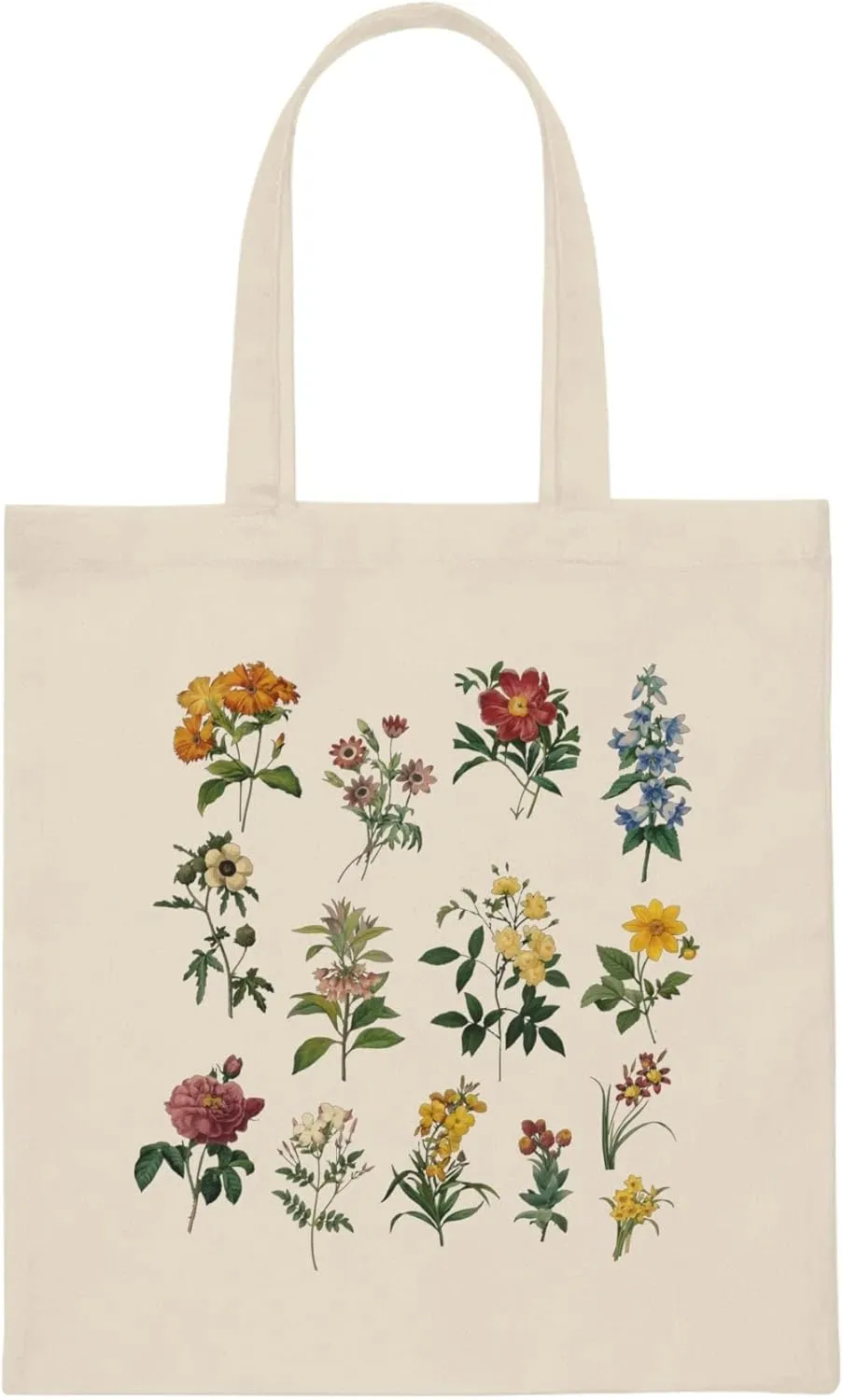 Humorous Gardener Gardening Tillage Horticulture Lover Novelty Florist Corsage Floriculturist Vinegrower Canvas Tote Bag