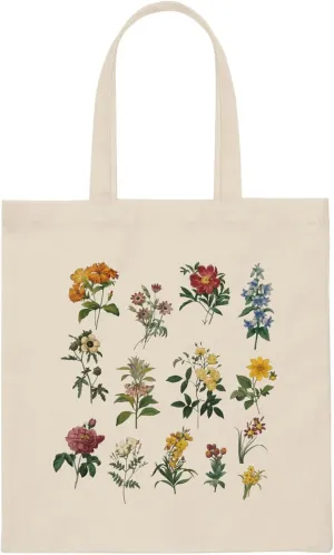 Humorous Gardener Gardening Tillage Horticulture Lover Novelty Florist Corsage Floriculturist Vinegrower Canvas Tote Bag