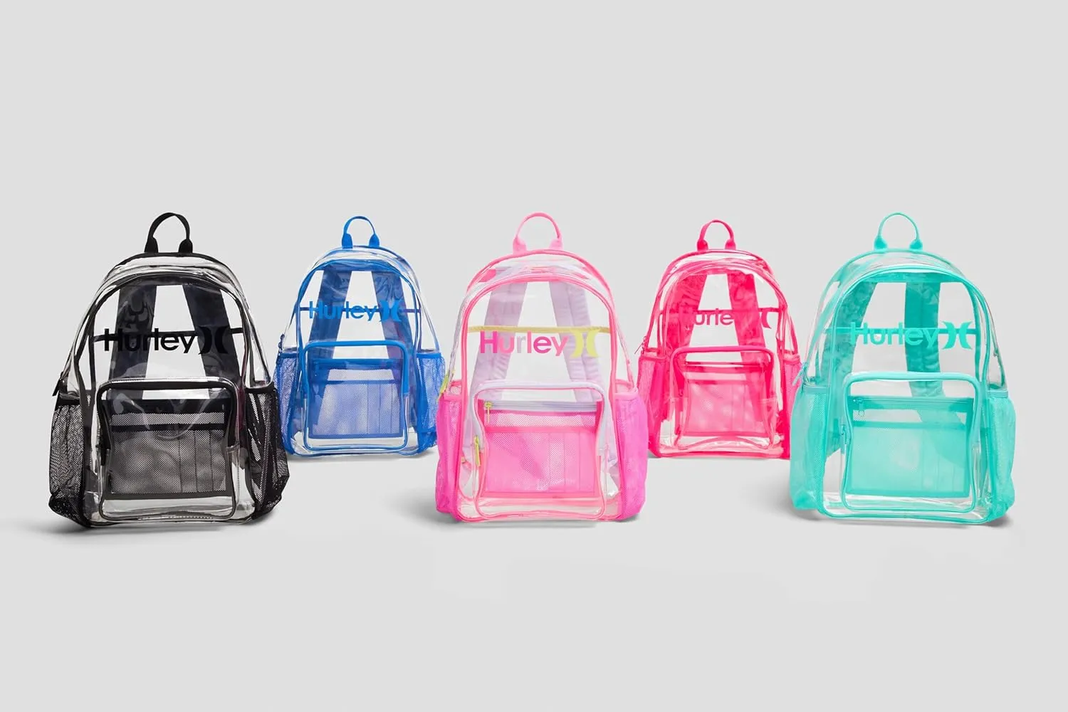 Hurley Clear Backpack, Aurora Green, O/S