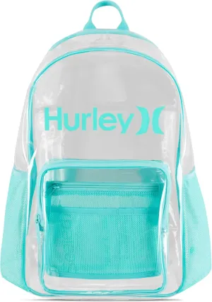 Hurley Clear Backpack, Aurora Green, O/S