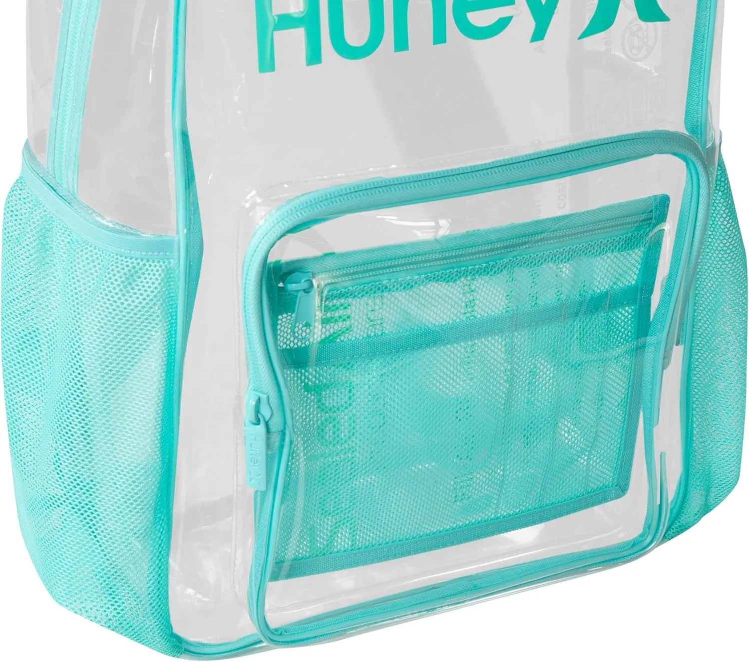 Hurley Clear Backpack, Aurora Green, O/S