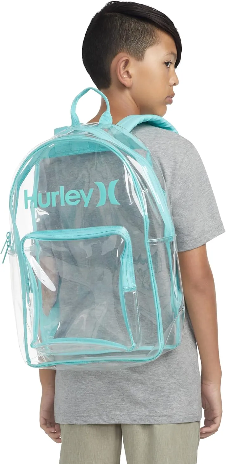 Hurley Clear Backpack, Aurora Green, O/S