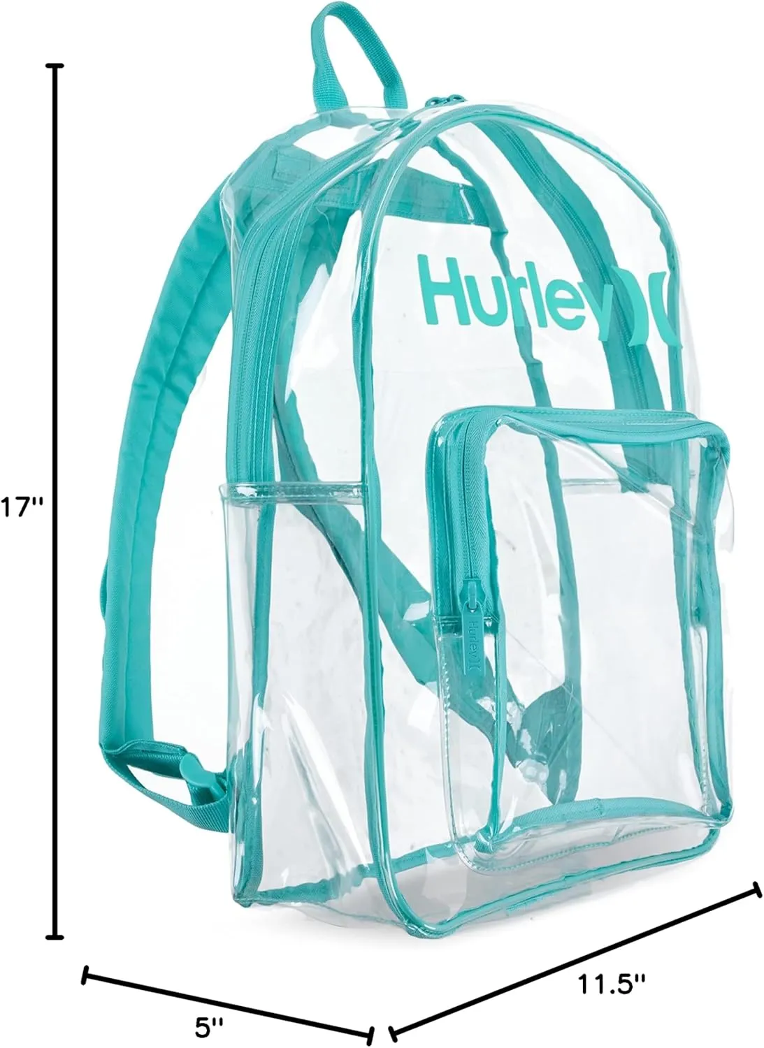 Hurley Clear Backpack, Aurora Green, O/S