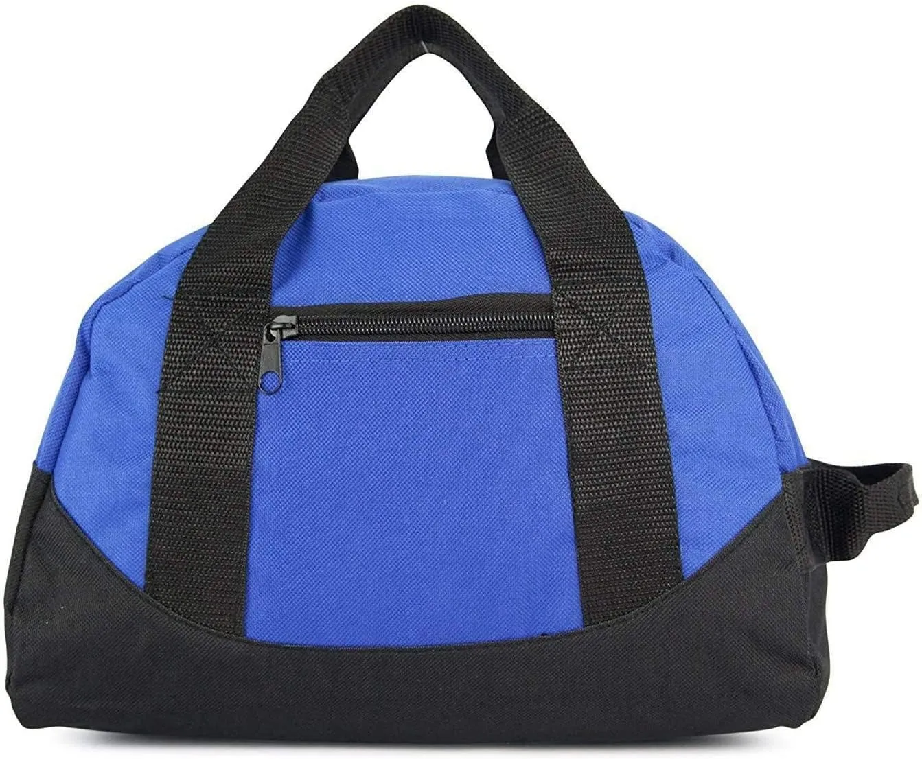 ImpecGear 12" Duffel Duffle Travel Sports Gym Bags Mini Carry-on Luggage Small Supply Bag (Royal)