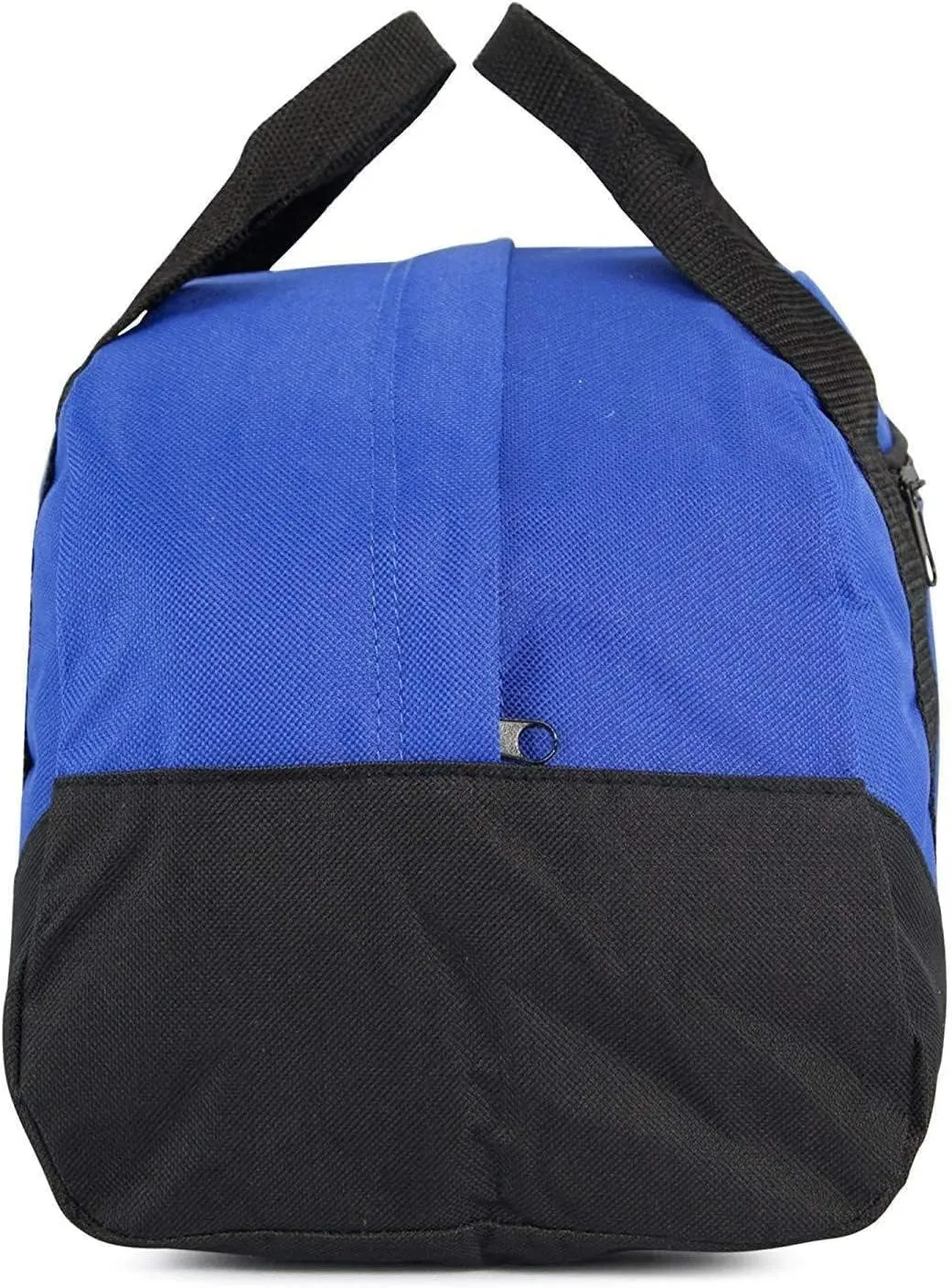 ImpecGear 12" Duffel Duffle Travel Sports Gym Bags Mini Carry-on Luggage Small Supply Bag (Royal)