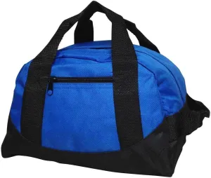 ImpecGear 12" Duffel Duffle Travel Sports Gym Bags Mini Carry-on Luggage Small Supply Bag (Royal)