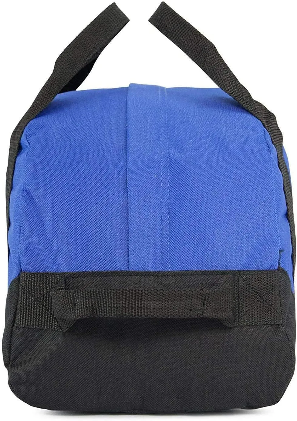 ImpecGear 12" Duffel Duffle Travel Sports Gym Bags Mini Carry-on Luggage Small Supply Bag (Royal)
