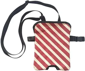 Incontinence Kit, Catheter Bag Holder Covers Drainage Bag Urine Catheter Leg Support Kit with Adjustable Shoulder Strap for Patients and Elderly
