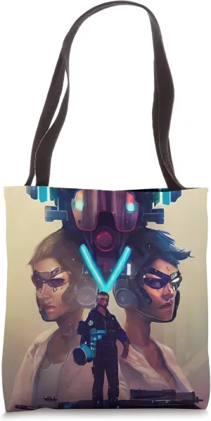 Intergalactic Team Tote Bag