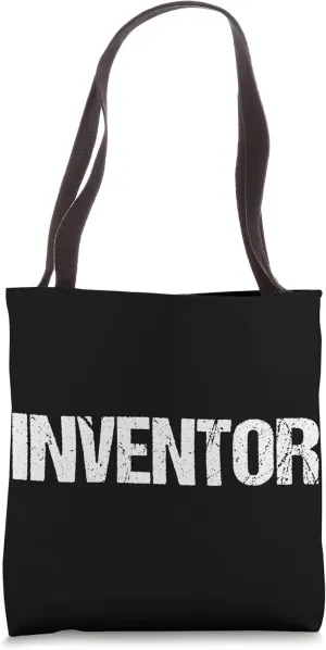 Inventor Simple Title Tote Bag