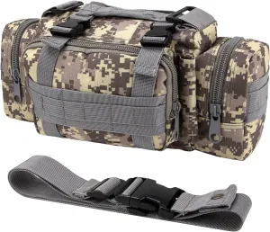 IronSeals Molle Tactical Sport Duffle Bag Water Resistant Deployment Bag (#4)