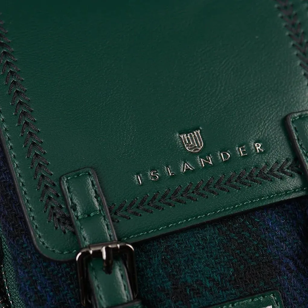 Islander The Baby Jura Crossbody Harris Tweed & Microfibre Leather